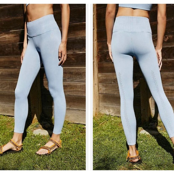 FP Movement Pants - NWT Free People FP Movement Good Karma 7/8 Length Active Tight Leggings